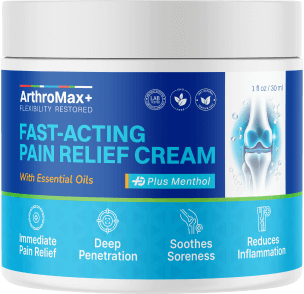 ArthroMax anti inflammatory cream for joint pain and muscle soreness